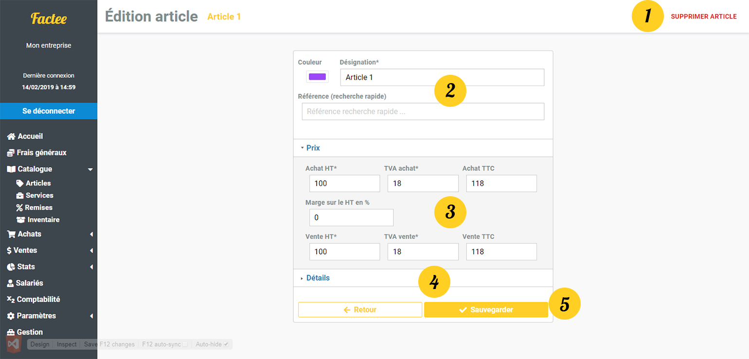 factee edition article